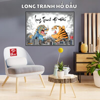 Tranh Long Tranh Hổ Đấu Chế Hài Hước - Trang Vô Tri