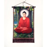 Tranh lụa Đức Phật Thích Ca