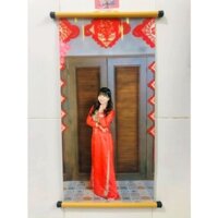 TRANH LỤA NẸP NHỰA IN HÌNH THEO YÊU CẤU