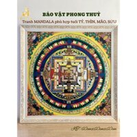 TRANH MANDALA (Phù hợp tuổi Tý, Thin, Mão, Sửu)