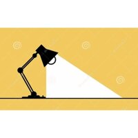 Tranh mica EPeBen dán tường nổi 3d hình Đèn Chiếu Lên Tường decor trang trí Phòng Ngủ