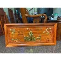tranh mừng thọ cụ bà