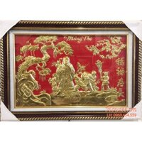 Tranh mừng thọ cụ Ông