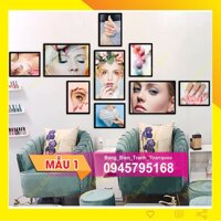 ▨TRANH NAIL DÁN TƯỜNG GIÁ RẺ GIẢ KHUNG NAI01