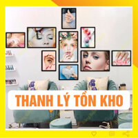 TRANH NAIL DÁN TƯỜNG GIÁ RẺ GIẢ KHUNG NAI01
