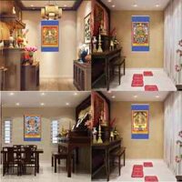 Tranh nẹp gỗ treo tường, tranh phật sáo trúc, tranh phật dán tường, tramh thangka, mật tông tara xanh, tranh nẹp gỗ