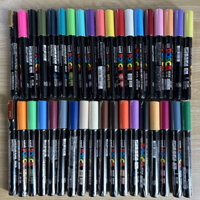 Tranh nghệ thuật Uni Posca-Markers, 0,9-1,3mm, 45 màu, 1 PC-3M