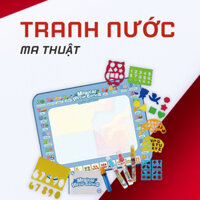 Tranh nước ma thuật bút vẽ tô màu bằng nước tự xóa cho bé sáng tạo