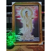 Tranh phật dược sư có khung MS40