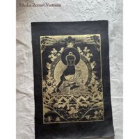 TRANH PHẬT khổ lớn (TRANH THỦ CÔNG NEPAL)