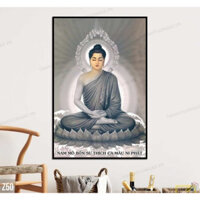 Tranh Phật Quan Âm Tranh Phật giáo tranh tráng gương cao cấp