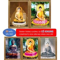 Tranh Phật Thích Ca Mâu Ni - Tranh Phật - Trang Trí Không Gian Thờ Cúng - FreeShip Mandala Decor
