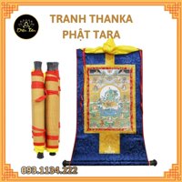 Tranh phật treo tường Đức Tara Sanh