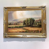 Tranh phong cảnh Đồng quê Châu Âu