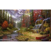 Tranh Poster Decal Dán Tường Phong Cảnh Nghệ Thuật Trang Trí Nhà Cửa, Decor Phòng Giá Rẻ