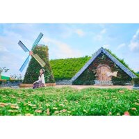 Tranh Poster Decal Dán Tường Đà Lạt, Lâm Đồng Phong Cảnh Trang Trí Nhà Cửa, Decor Phòng Giá Rẻ
