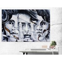 Tranh Poster Decal Dán Tường Phong Cảnh Nghệ Thuật Trang Trí Nhà Cửa, Decor Phòng Giá Rẻ