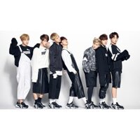 Tranh Poster Decal Dán Tường Hình Nhóm Nhạc Bts Trang Trí Nhà Cửa, Decor Phòng Giá Rẻ