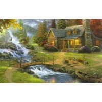 Tranh Poster Decal Dán Tường Phong Cảnh Nghệ Thuật Trang Trí Nhà Cửa, Decor Phòng Giá Rẻ