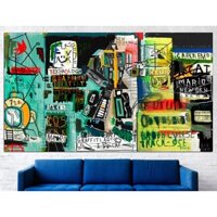 Tranh Poster Decal Dán Tường Phong Cảnh Nghệ Thuật Trang Trí Nhà Cửa, Decor Phòng Giá Rẻ