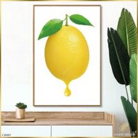 Tranh Qủa Chanh Vàng C8089
