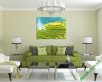 Tranh ruộng bậc thang ở Việt Nam