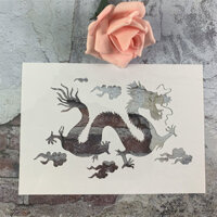 Tranh Sáng Tạo Rỗng Một Vẽ Tay Rồng Hiện Vật Bản Mẫu Xịt Sơn DIY Graffiti Series Tranh Bìa Tốt Tranh Treo Tường