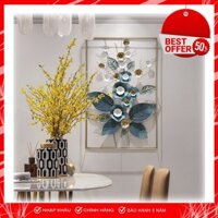 Tranh Sắt Decor Treo Tường, Tranh Sắt Nghệ Thuật Trang Trí Mã B103