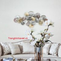 Tranh SẮt, Tranh Sắt Trang Trí Phòng Khách - Nghệ Thuật Trong Trang Trí Mới-TT043