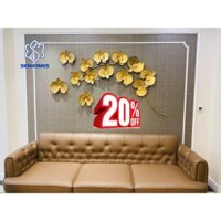 Tranh sắt treo tường Hoa Lan Hồ Điệp món quà tân gia ý nghĩa & thông thái của Sen Việt