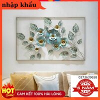 Tranh Sắt Treo Tường Nghệ Thuật ,Mã 2135- Decor Kim Loại Phong Cách Mới -Tranh Trang Trí Nhà Cửa Đẹp -Giá Rẻ-KT 130*85