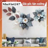 Tranh Sắt treo Tường trang trí Nghệ Thuật-Mã 2226-KT132x69cm ,Tranh 3D kim loại-Decor Tường đẹp,rẻ, quà tặng ý nghĩa