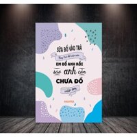 Tranh slogan SP163