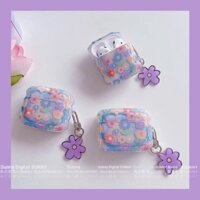 Tranh Sơn Dầu Hoa ins Tai Nghe Hoa Phong Cách Hàn Quốc Tai Nghe Vỏ Bảo Vệ Tai Nghe Hoạt Hình Vỏ Bảo Vệ Charm Airpods 2 3 4 pro Vỏ Bảo Vệ