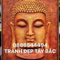 Tranh sơn dầu phật 3d