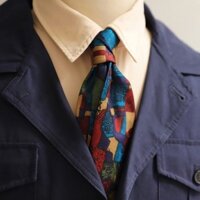 Tranh Sơn Dầu Van Gogh In Retro 9CM Phong Cách Phương Tây Ánh Sáng Sang Trọng Vintage Hợp Thời Trang Thắt Lưng Nam Làm Tay Hộp Quà Tặng / 3.22