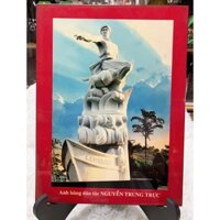 Tranh sơn mài Anh hùng Nguyễn Trung Trực