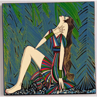 Tranh Sơn Mài Cô Gái, Tranh Sơn Mài Cô Gái Đẹp, Tranh Sơn Mài Nghệ Thuật