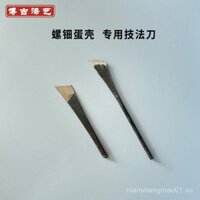 Tranh sơn mài nghệ thuật sơn mài, dao góc khảm ngọc trai, dao dán vỏ trứng, dao khắc đặc biệt, công cụ sửa chữa Kintsugi JIVN