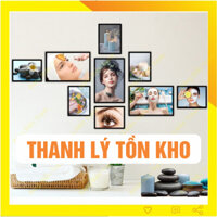 Tranh spa dán tường giá rẻ giả khung TSPA01