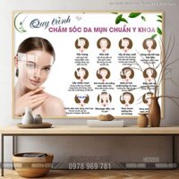 tranh spa - tranh quy trinh cham soc da spa 24 6 2022 hanh