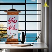 Tranh tên thư pháp mành giấy theo yêu cầu