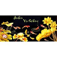 Tranh thêu 3D GIA HOÀ VẠN SỰ HƯNG 222558_132×60cm