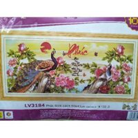 Tranh thêu 3d phúc chưa thêu  lv3184