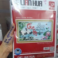 tranh thêu cha mẹ 223010 (60×36)