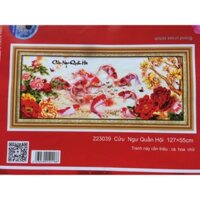 tranh thêu chữ thập 223039