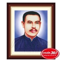 Tranh thêu chữ thập 3d Cha Bửu Diệp  53363  chưa thêu