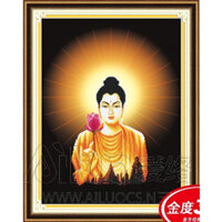 Tranh Thêu Chữ Thập 3D Phật Tổ 30260 (TRANH CHƯA THÊU)  KT:45X60CM