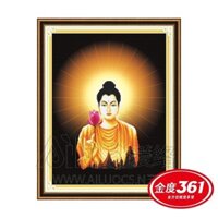 Tranh Thêu Chữ Thập 3D Phật Tổ 30260 (KHÁCH TỰ THÊU) KT:45X60CM