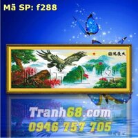 Tranh Thêu Chữ Thập ĐạI Bàng  DLH-YF288